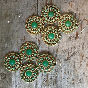 Stella and dot earrings