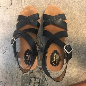 Clarks Artisan Wedges Size 6.5