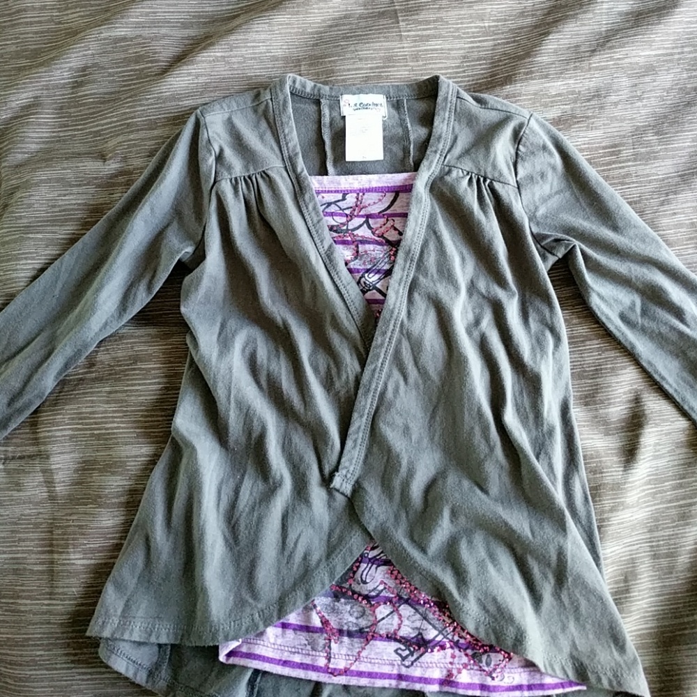 LA Conduct girls shirt