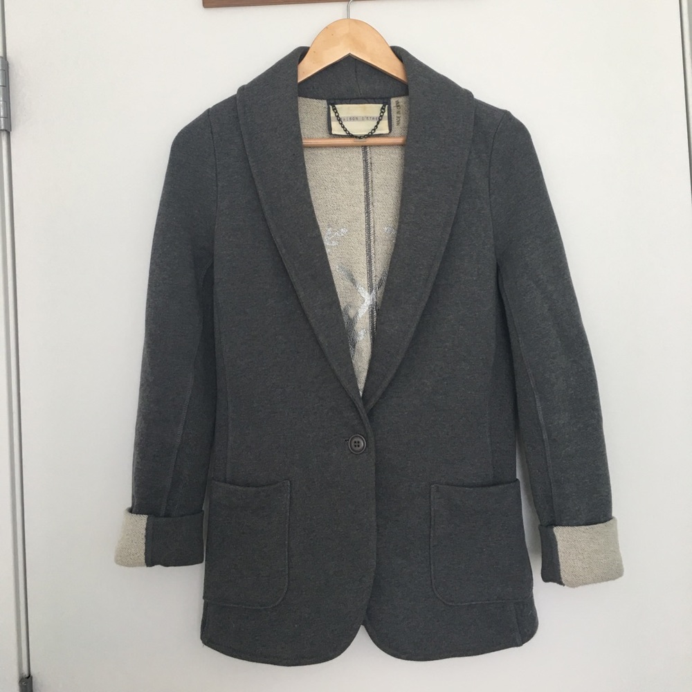 Dark Gray Blazer