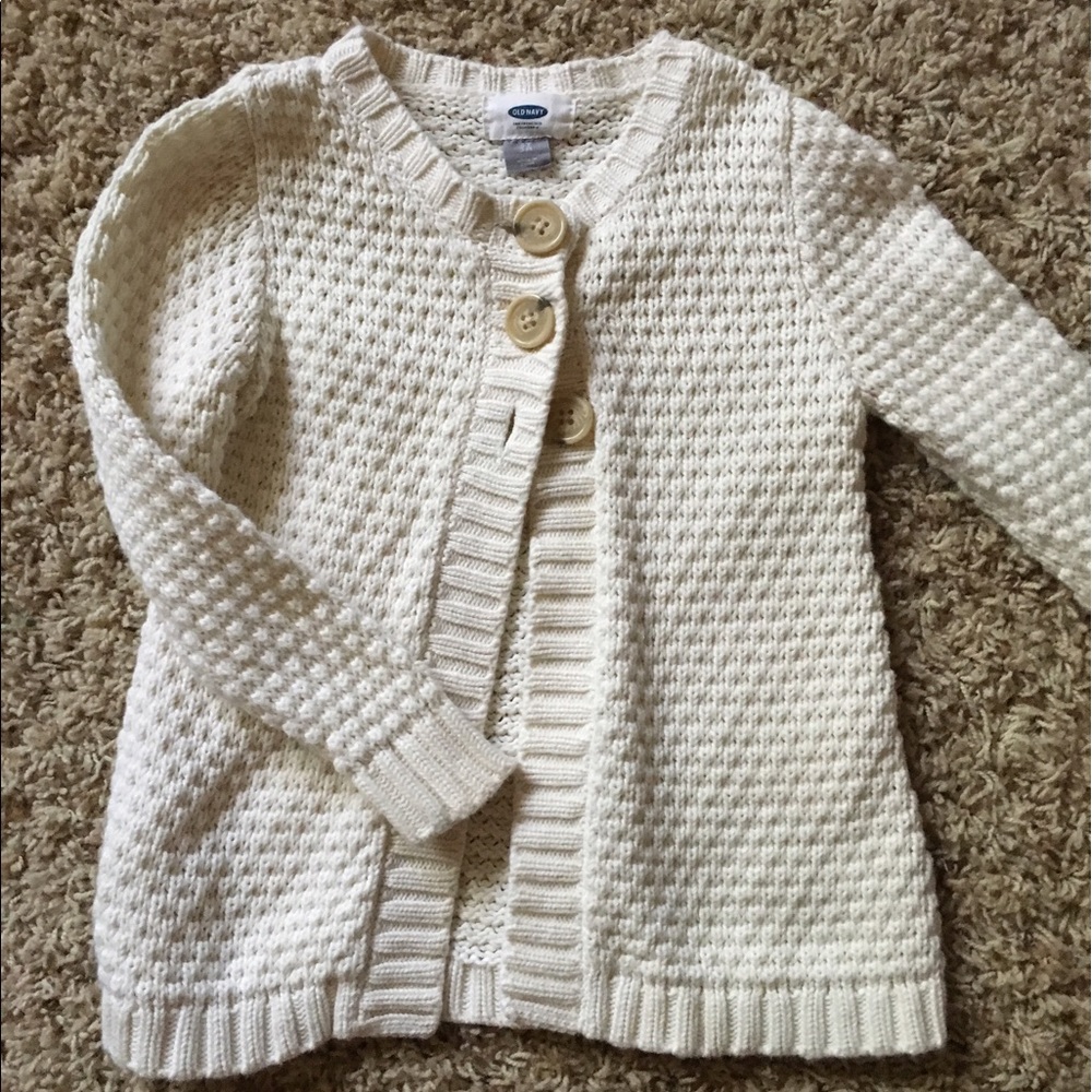 Knit sweater