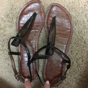 Sam Edelman black sandals