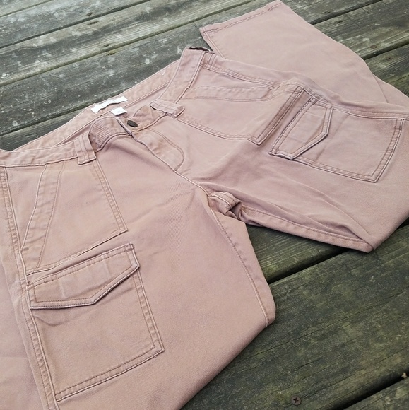 Ann Taylor Loft Cargo pants - Picture 2 of 5