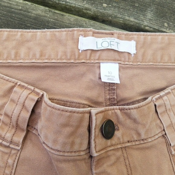 Ann Taylor Loft Cargo pants - Picture 3 of 5