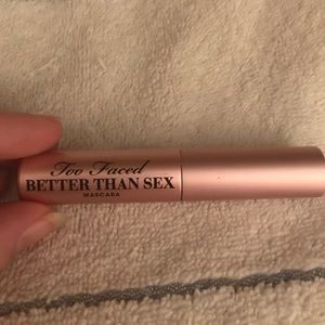 NWOT too faced better than sex mascara