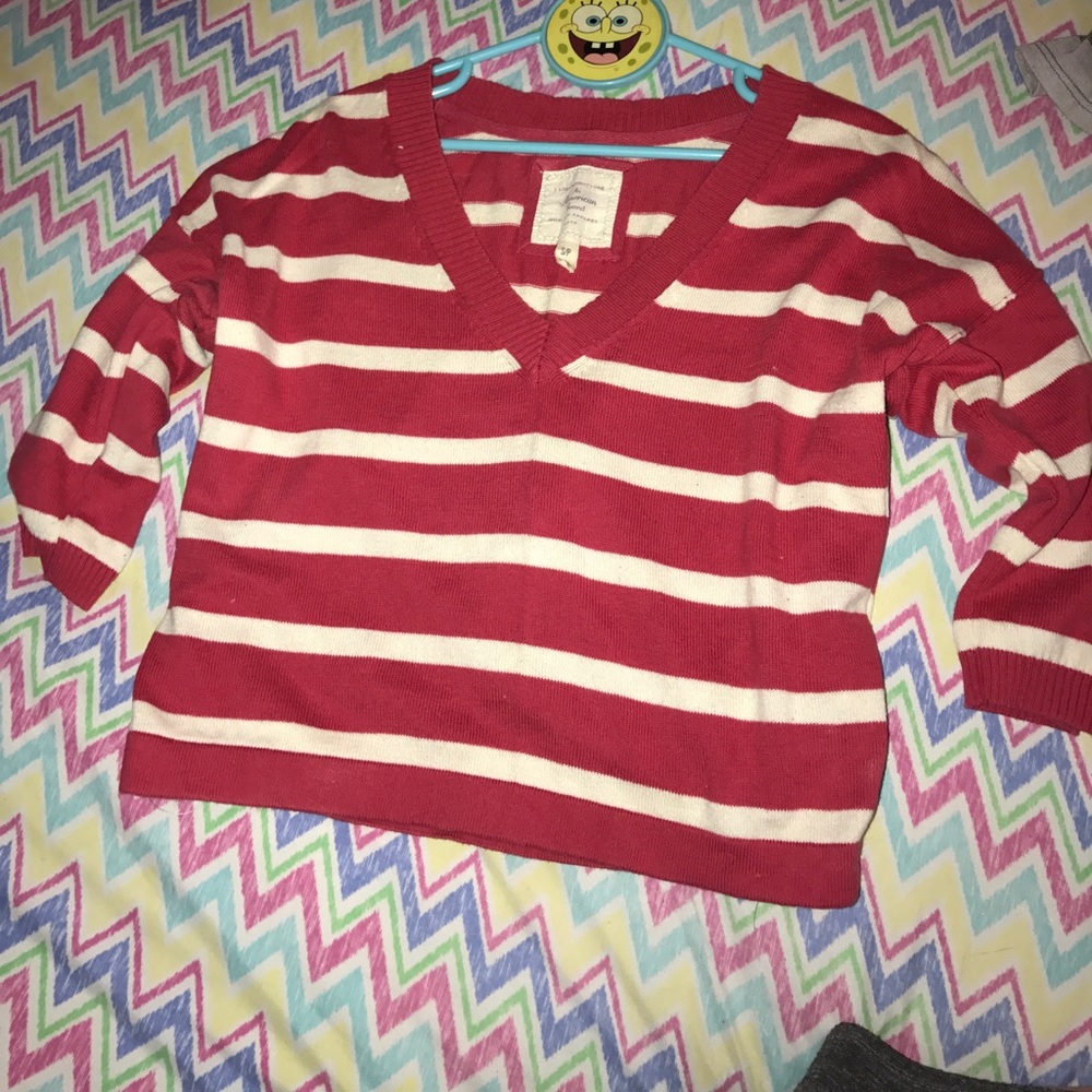 Crop sweater like top
