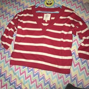 Crop sweater like top