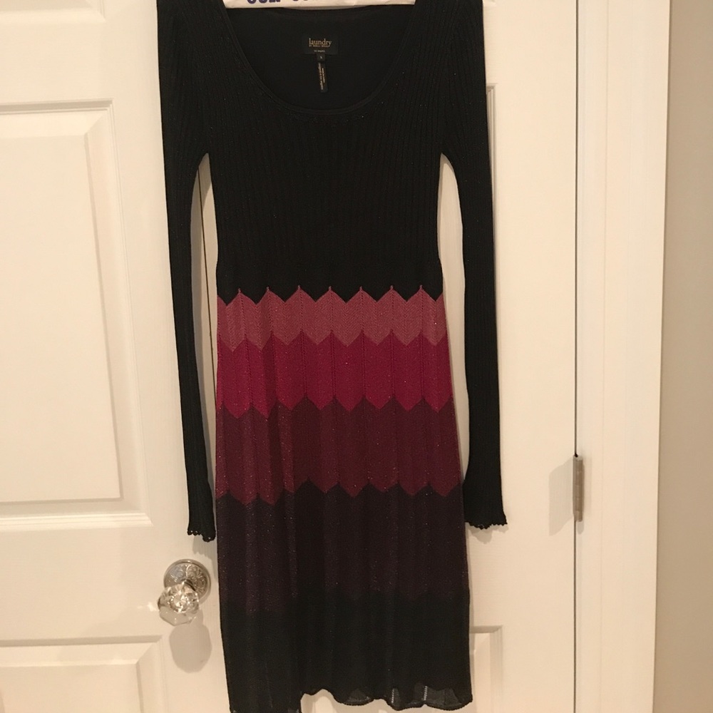 Laundry Knit With zigzag design. Worn once