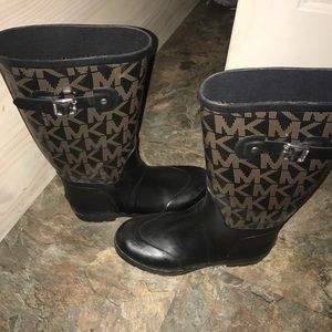 Michael Kors rain boots