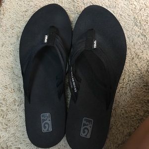 Teva flip flops
