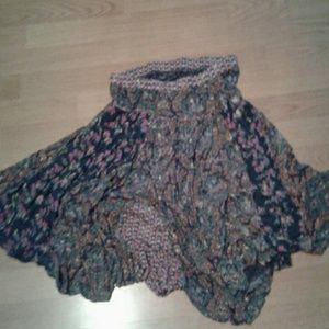 Vintage Lux Patchwork skirt