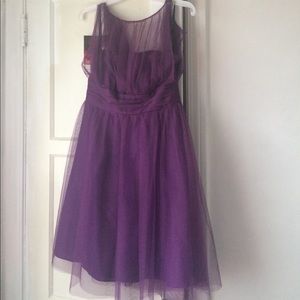 Netting purple Angelo dress
