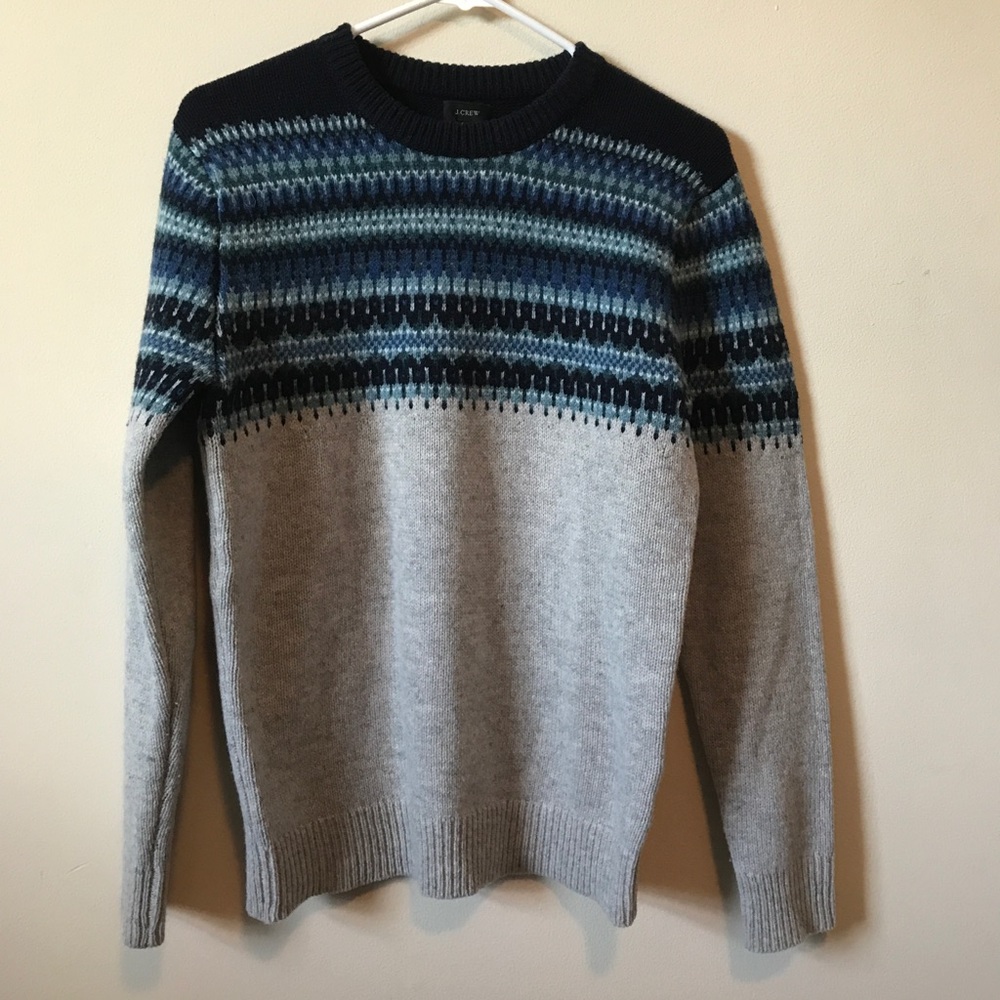 Pattern sweater - Picture 1 of 8