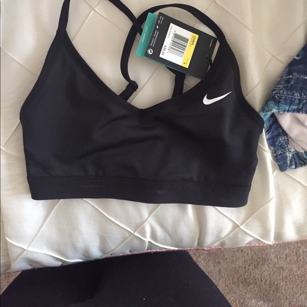 Nike sports bra
