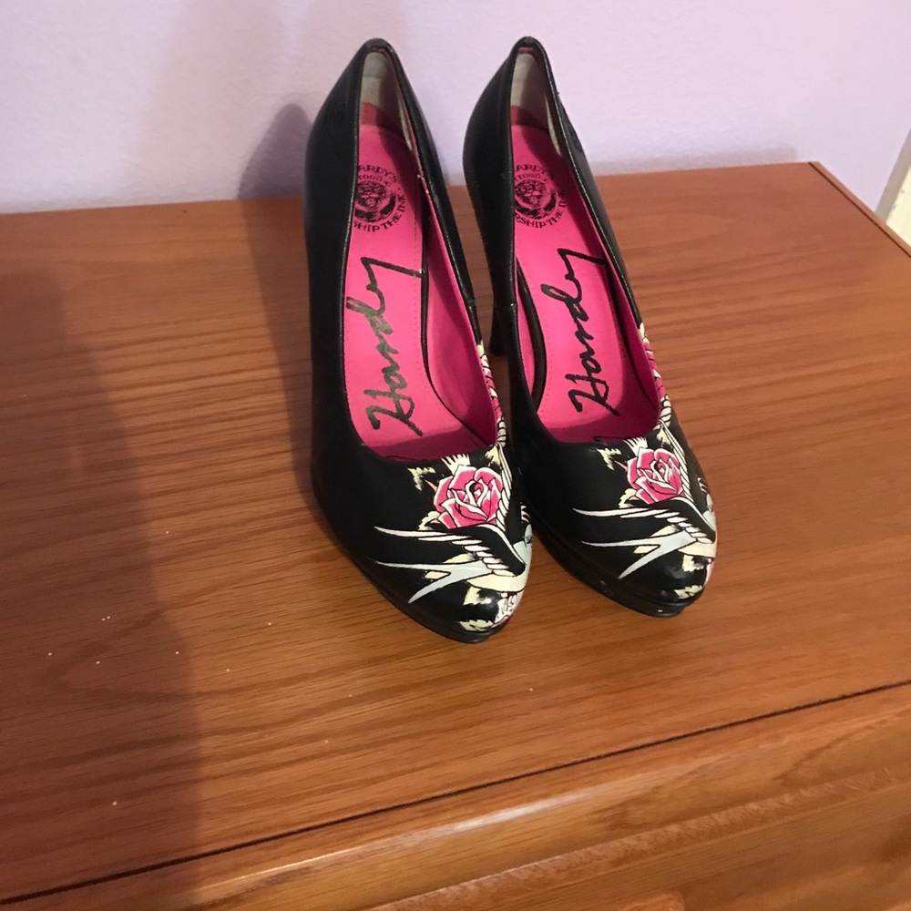 Heels.