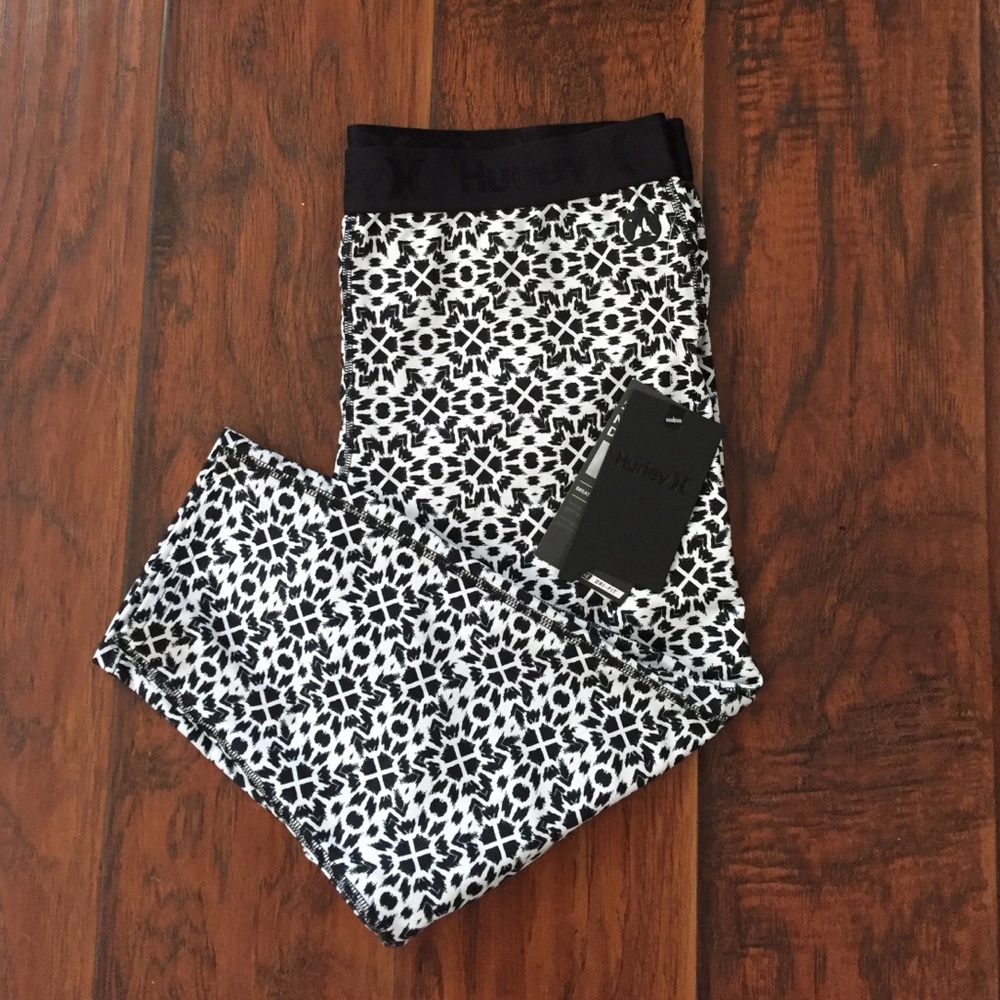 Hurley Dri-Fit Crop Workout Leggings