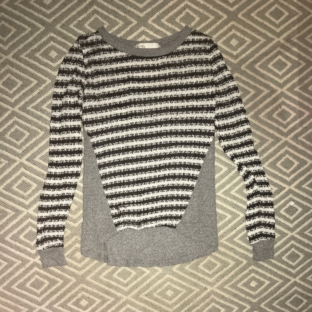 Striped sweater