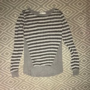 Striped sweater