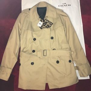 Coach trench coat
