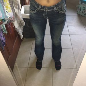 SILVER JEANS✨ Suki Fit WORN ONCE