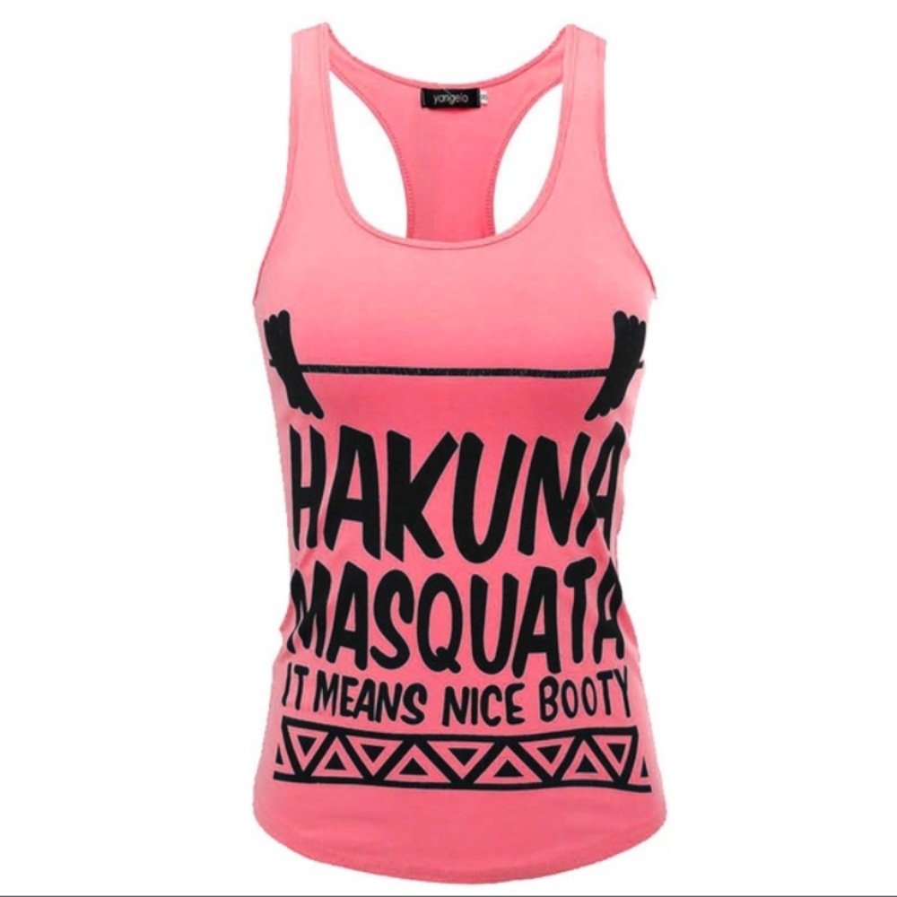 Hakuna Masquata tank