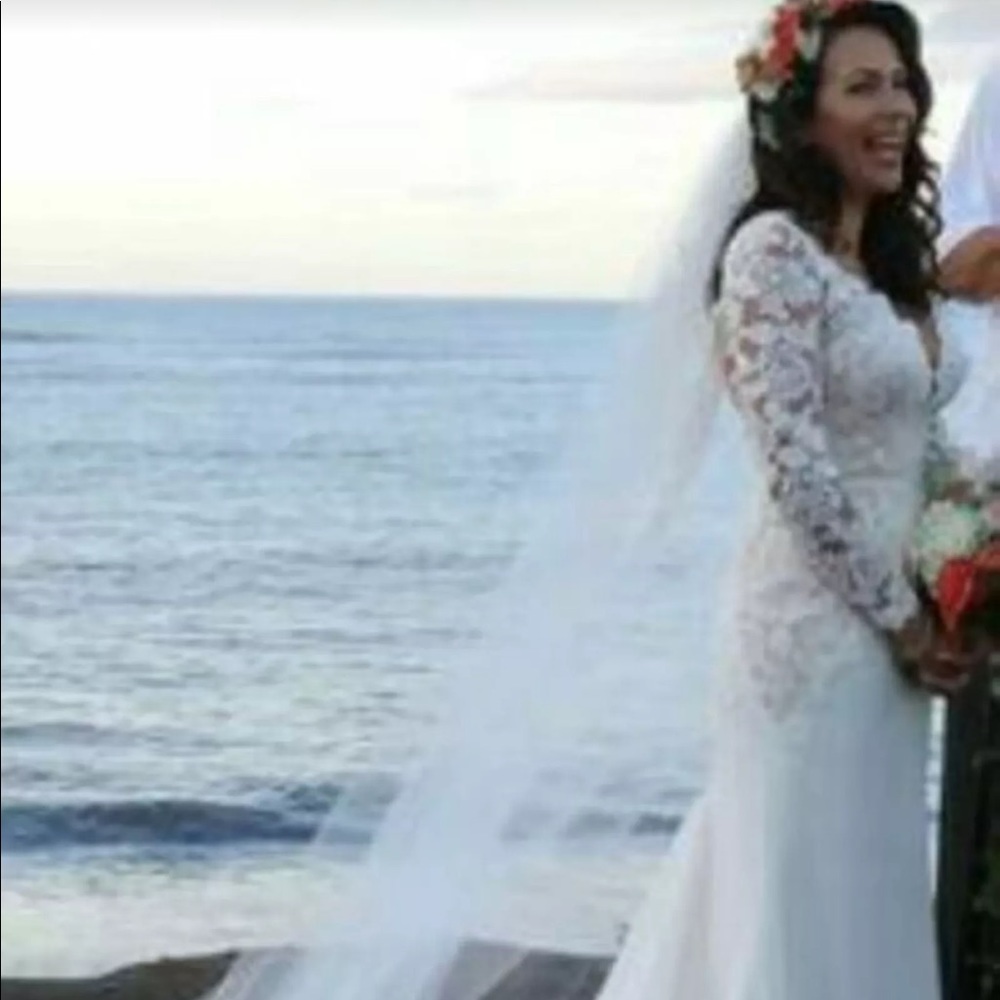 David's bridal dress