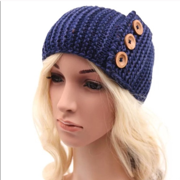 Knitted headband/wrap grey NWOT - Picture 4 of 5