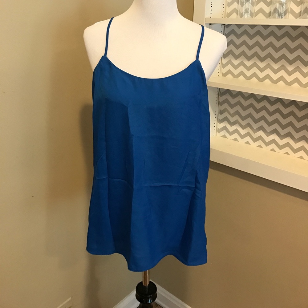 J. Crew spaghetti strap tank