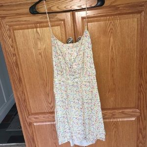 Pastel colored open back boutique dress never worn