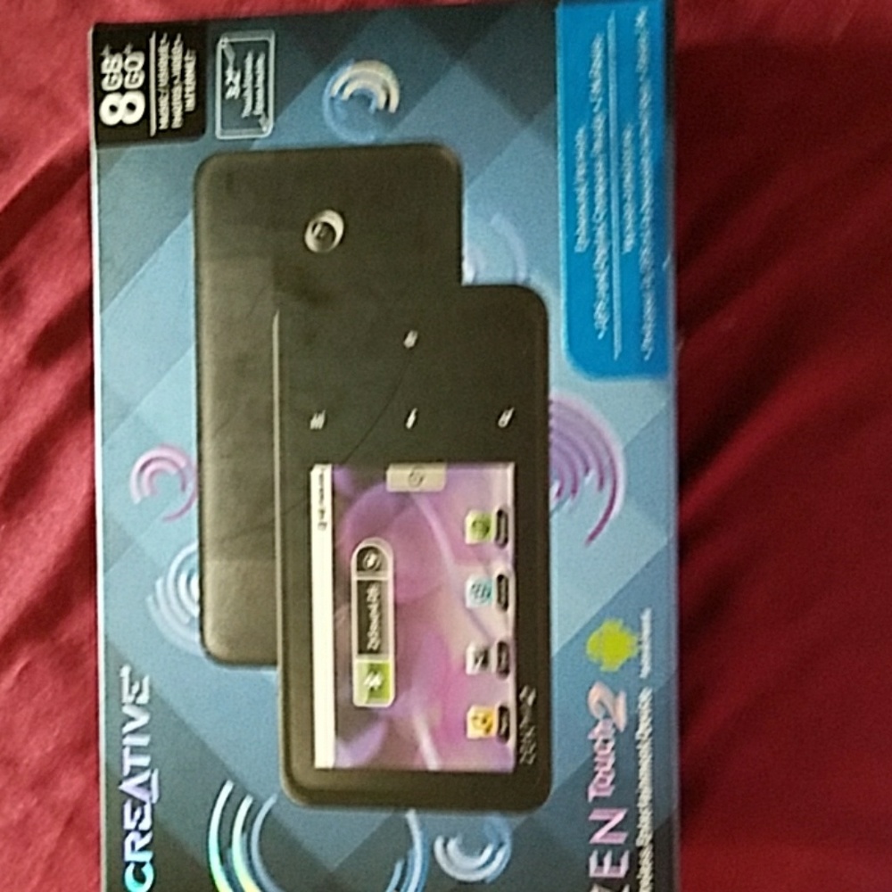 Zen touch 2 wireless entertainment device