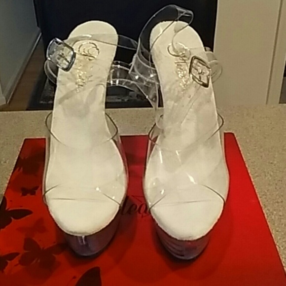 Pleaser Platform Stilettos - Picture 2 of 7