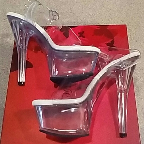 Pleaser Platform Stilettos - Picture 7 of 7