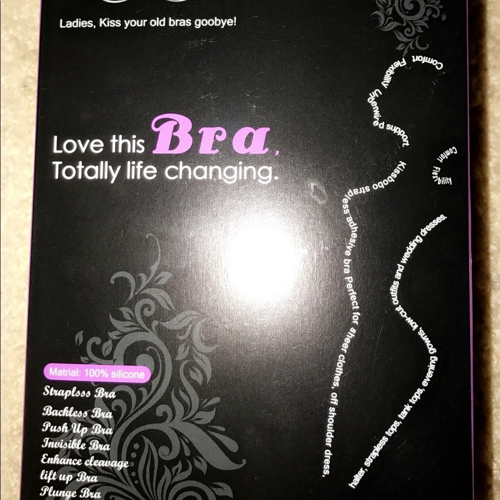 Sticky bra. - Picture 3 of 3