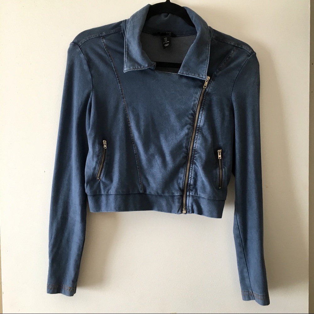 H&M moto jacket - Picture 2 of 5
