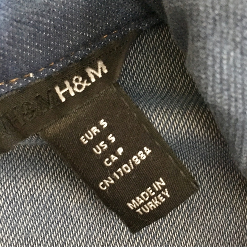 H&M moto jacket - Picture 5 of 5