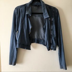 H&M moto jacket