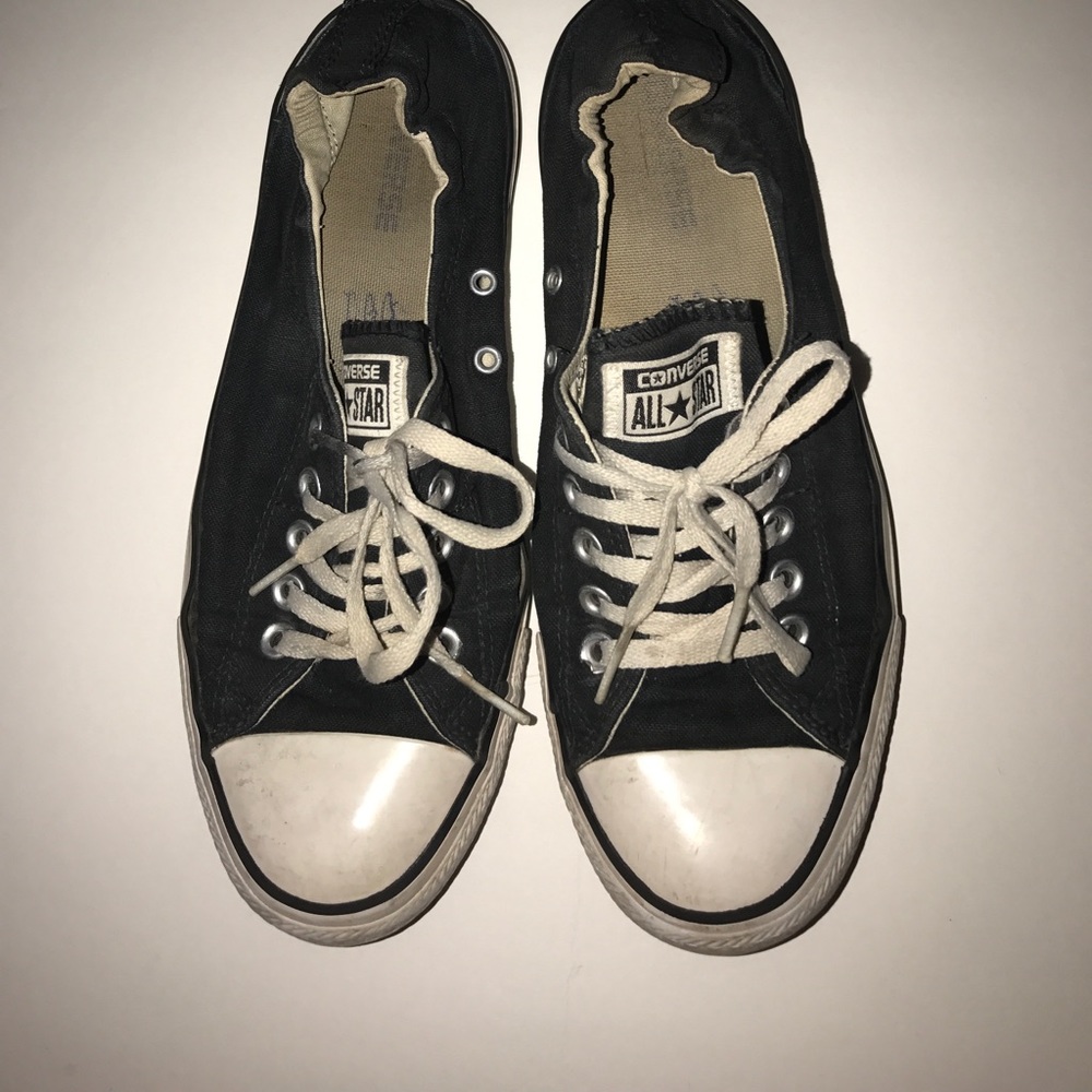 Black converse