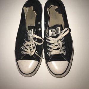 Black converse