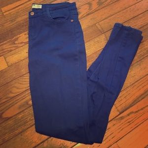 Royal blue jeans. Colour by Cotton On!