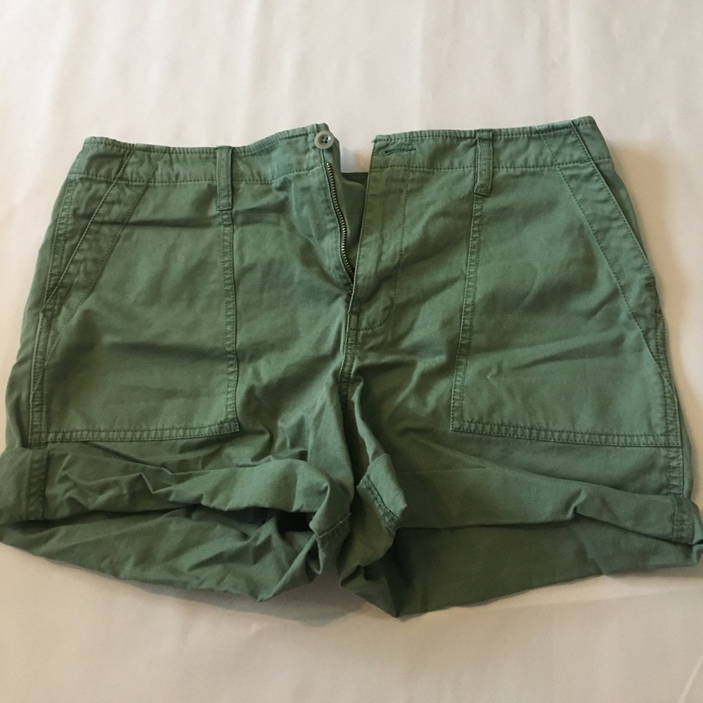 NWT Madewell Olive Green Shorts