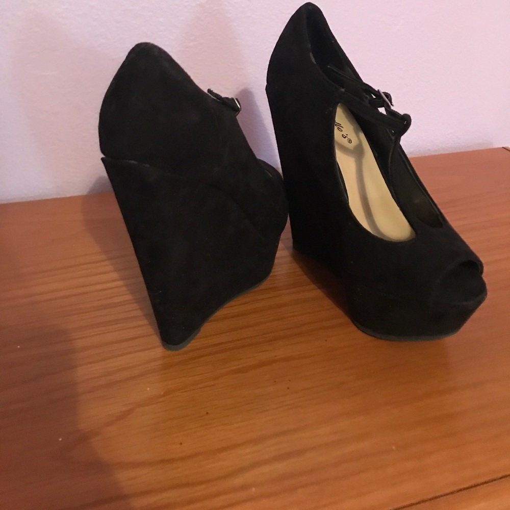 Wedges.