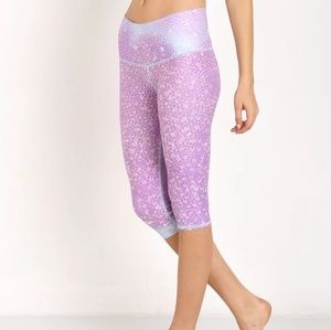 NWT Teeki Mermaid Fairyqueen Capri Leggings