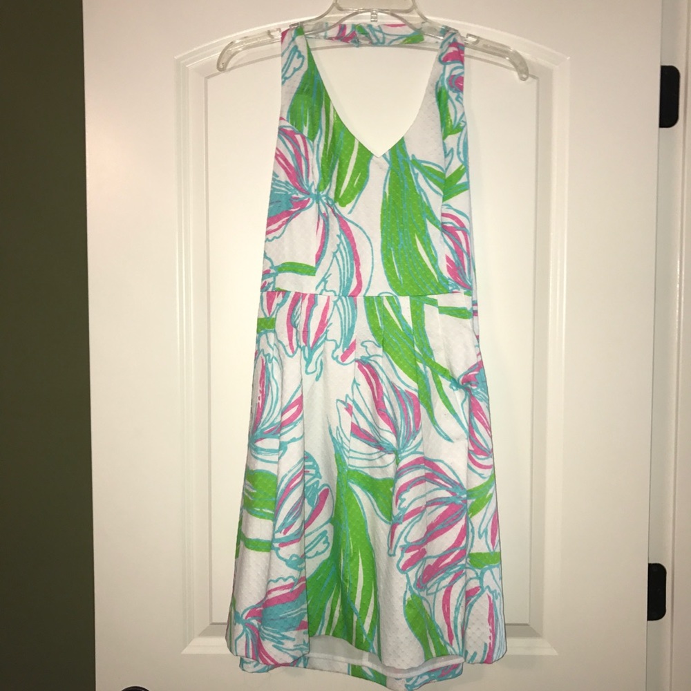 NWT!!! Lilly Pulitzer Halter Dress!!!