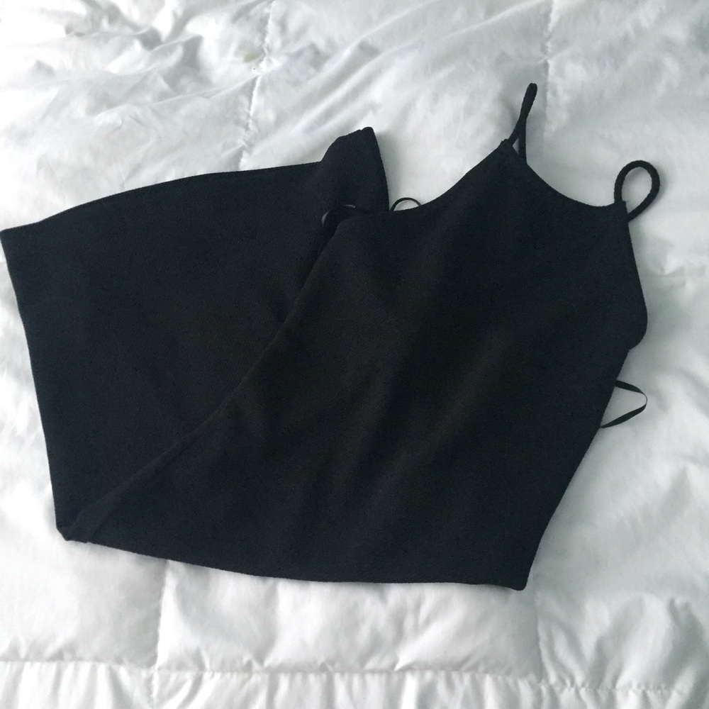 ✨BLACK BODYCON DRESS✨