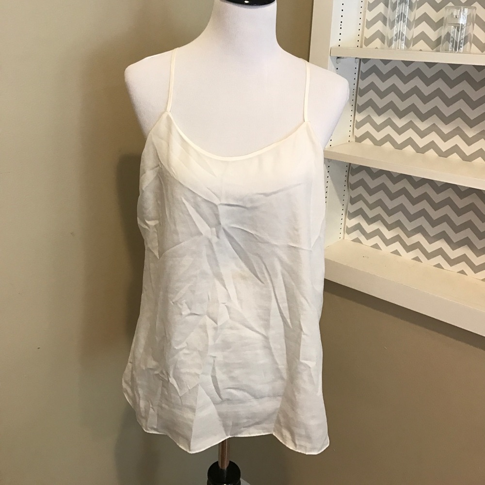 J. Crew spaghetti strap tank