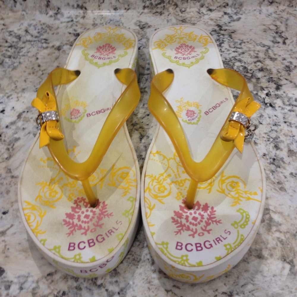 BCBGirls Thong Sandals