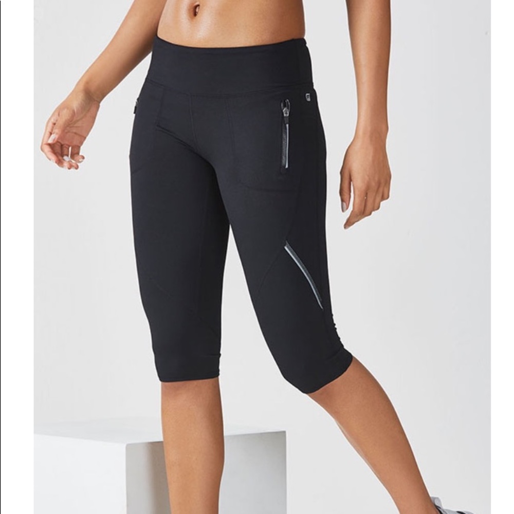 NWT Fabletics Catalina Crop Pants