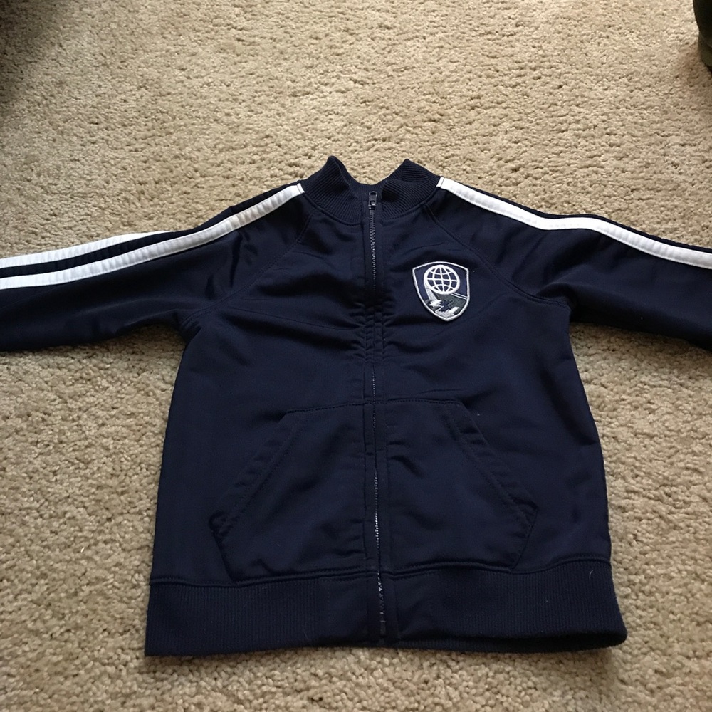 Child zip up