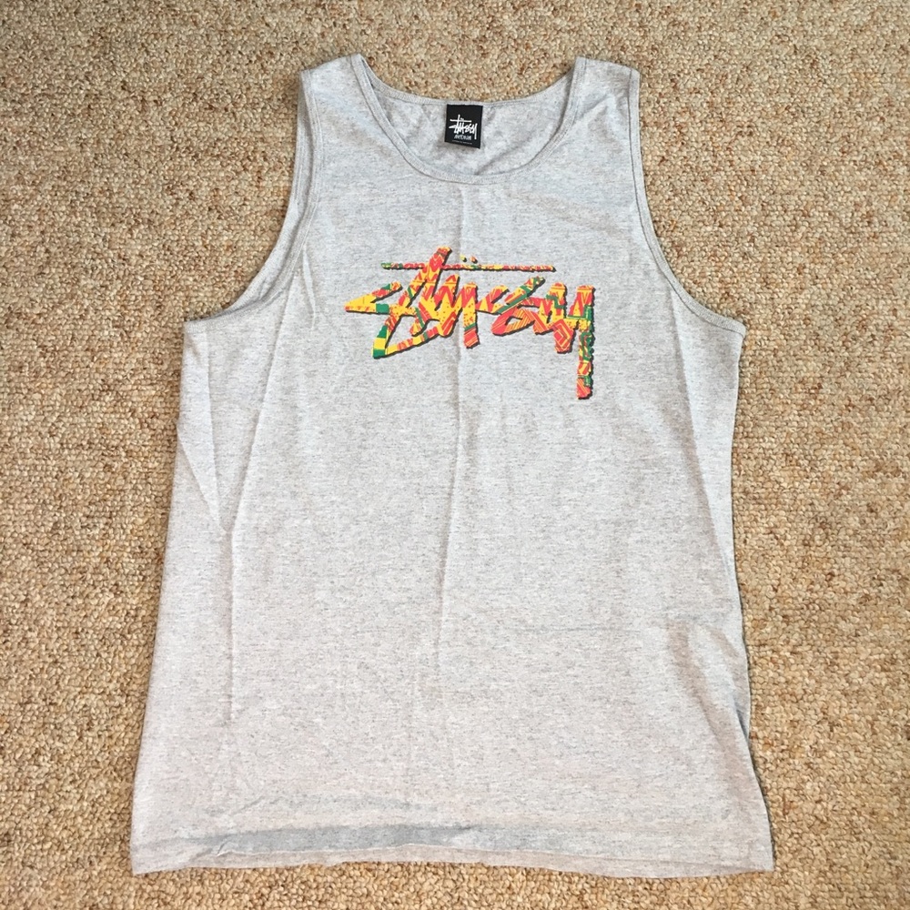 Stussy tank