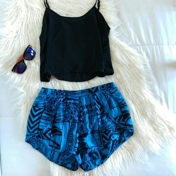 Vans Pants - Vans Lounge Drawstring Shorts